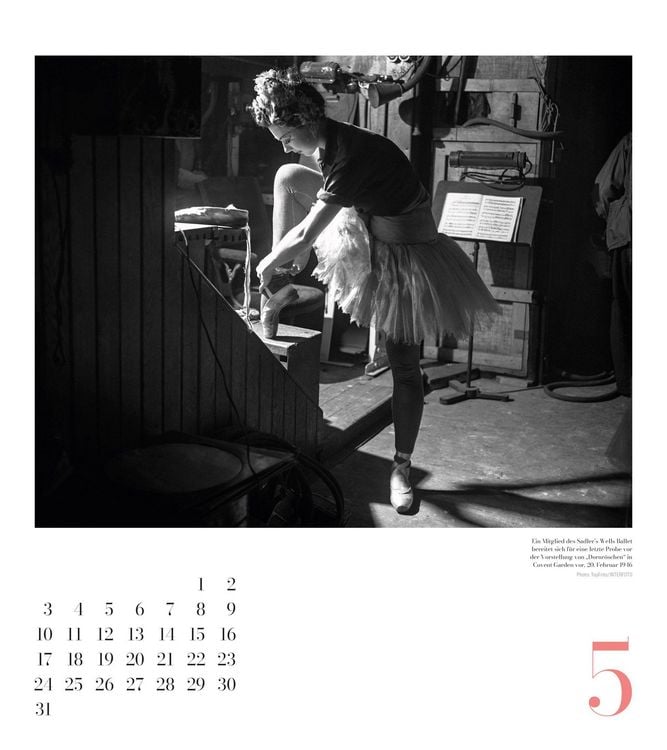 Produktbild: Ballett Kalender 2027