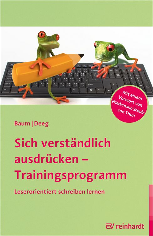Produktbild: Sich verst&auml;ndlich ausdr&uuml;cken - Trainingsprogramm