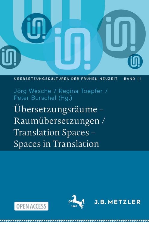 Produktbild: &Uuml;bersetzungsr&auml;ume &ndash; Raum&uuml;bersetzungen / Translation Spaces &ndash; Spaces in Translation