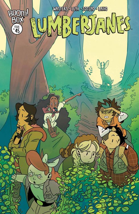 Produktbild: Lumberjanes #45
