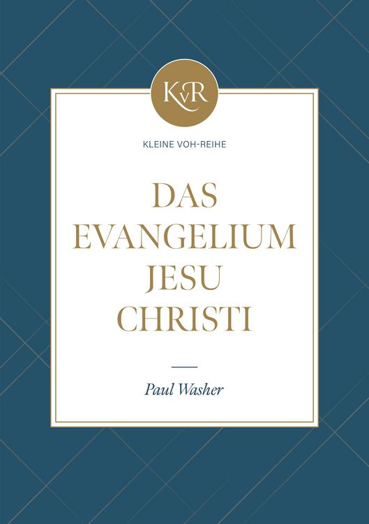 Produktbild: Das Evangelium Jesu Christi