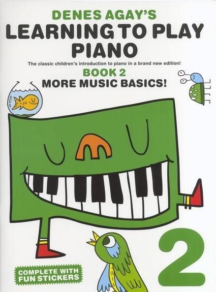 Produktbild: Learning To Play Piano 2 More Music Basics
