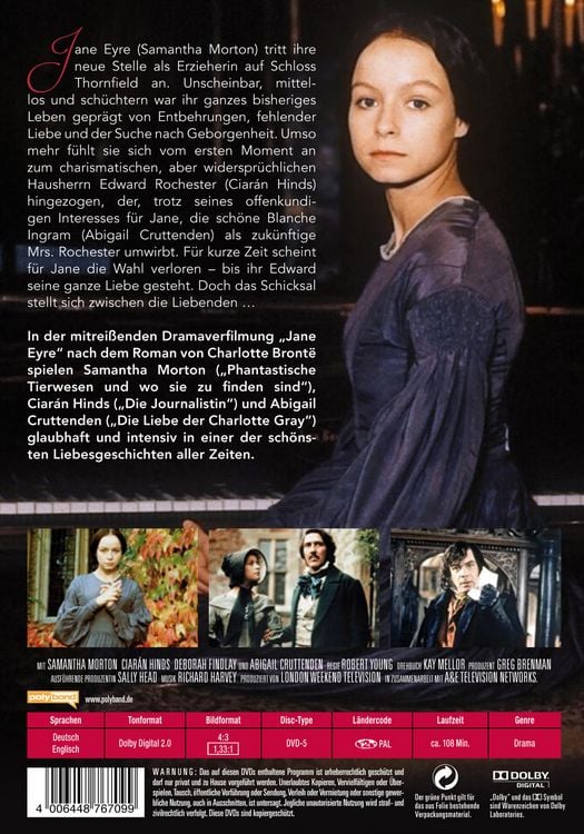 Produktbild: Jane Eyre