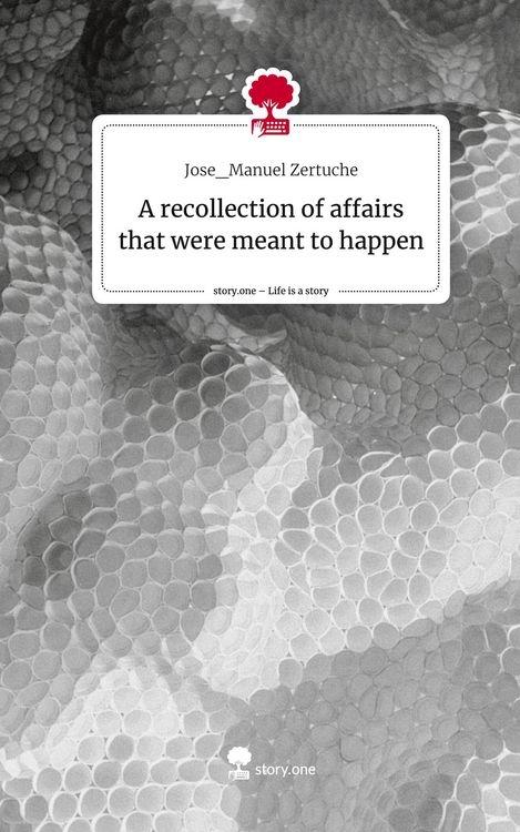 Produktbild: A recollection of affairs that were meant to happen. Life is a Story - story.one