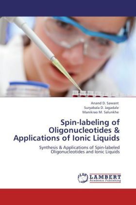 Produktbild: Sawant, A: Spin-labeling of Oligonucleotides & Applications