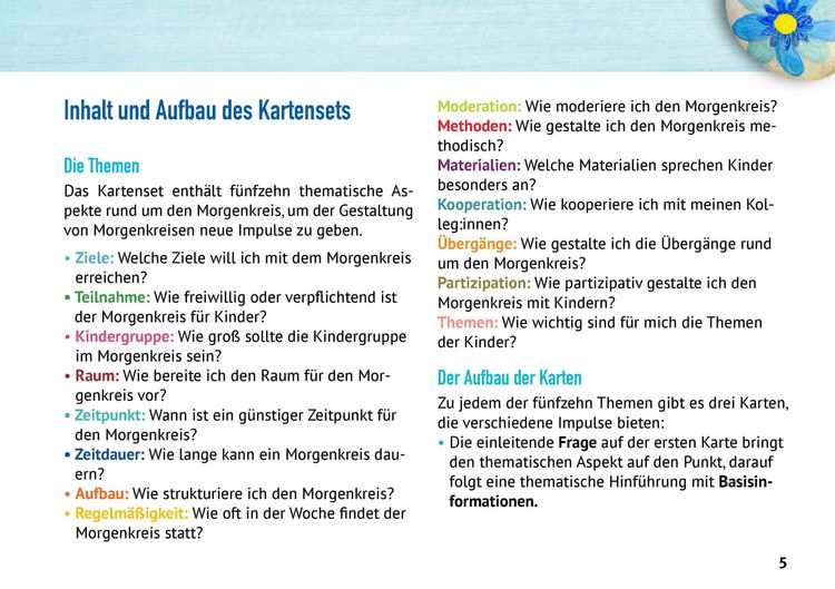 Produktbild: Morgenkreis-Update: Das bew&auml;hrte Kita-Ritual partizipativ weiterentwickeln