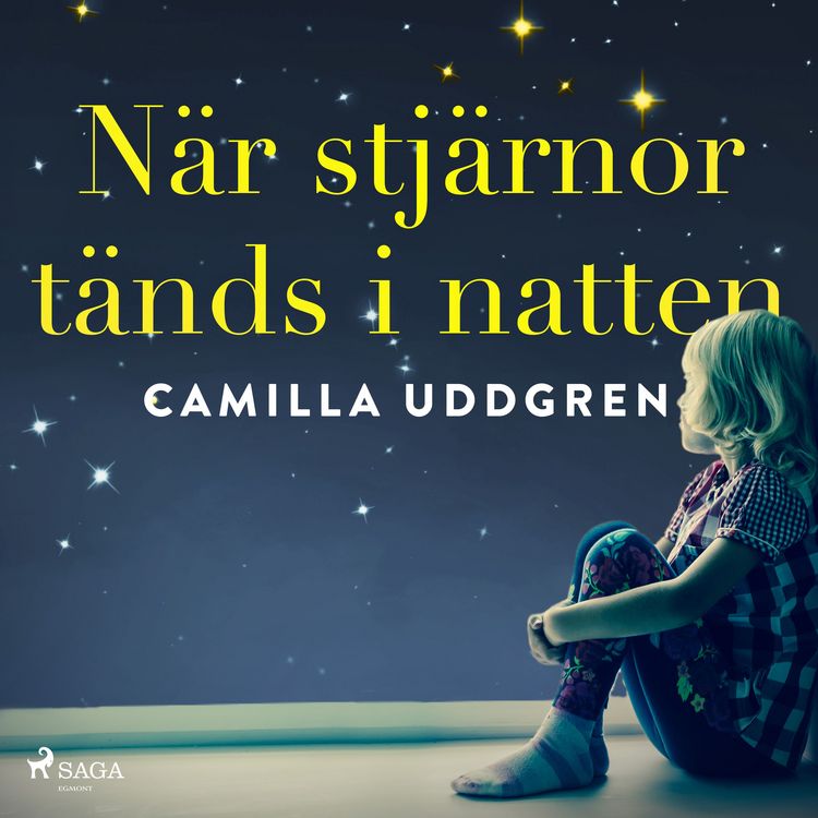Produktbild: N&auml;r stj&auml;rnor t&auml;nds i natten