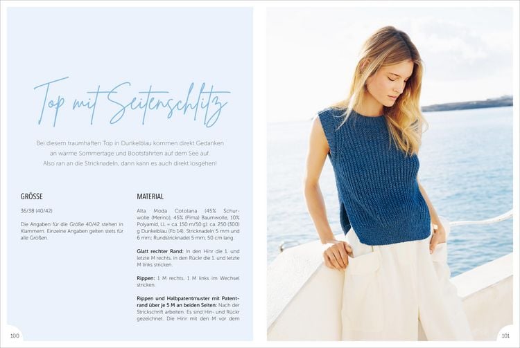 Produktbild: S&uuml;&szlig;e Sommer-Tops stricken