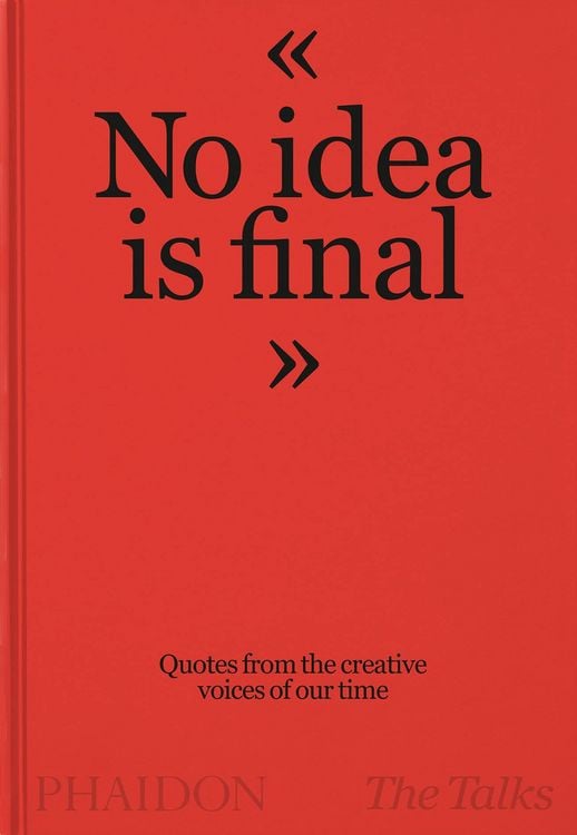 Produktbild: The Talks - No Idea Is Final