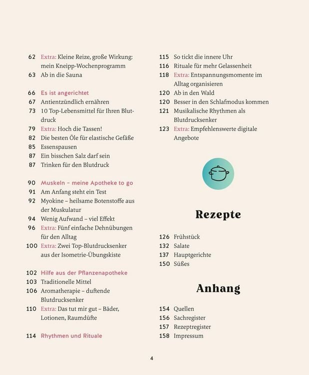 Produktbild: Meine Gesundheitsretter aus der Natur gegen Bluthochdruck