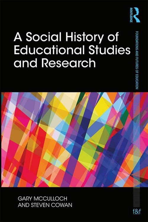 Produktbild: A Social History of Educational Studies and Research
