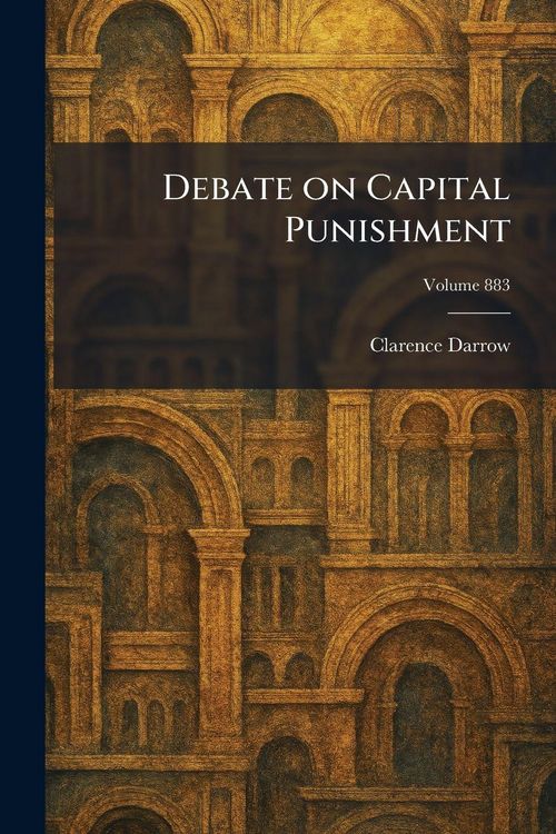 Produktbild: Debate on Capital Punishment