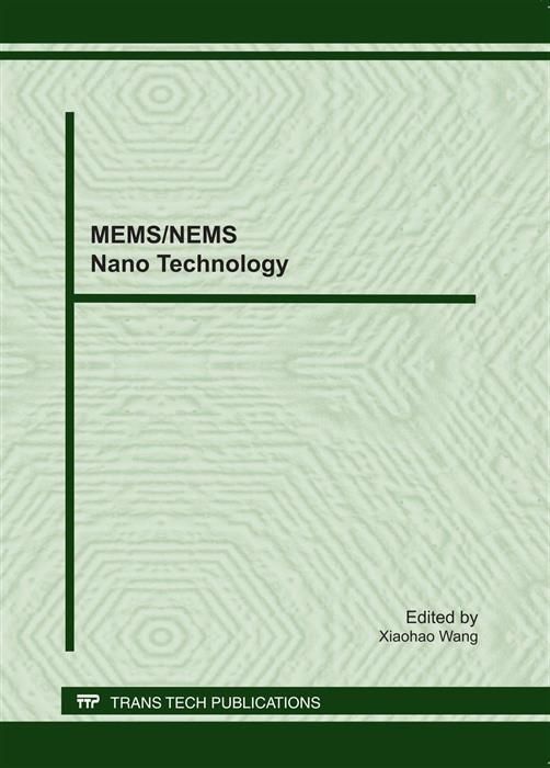 Produktbild: MEMS/NEMS Nano Technology