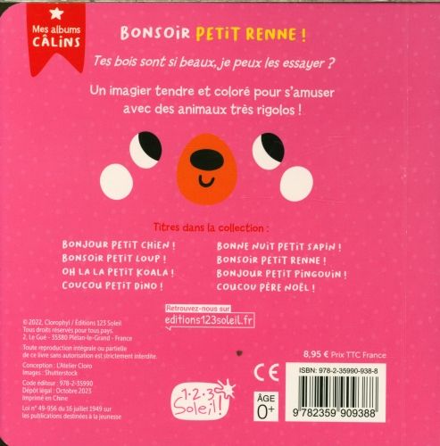 Produktbild: Bonsoir petit renne !