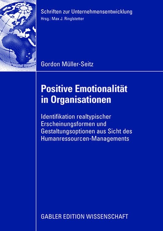 Produktbild: Positive Emotionalität in Organisationen
