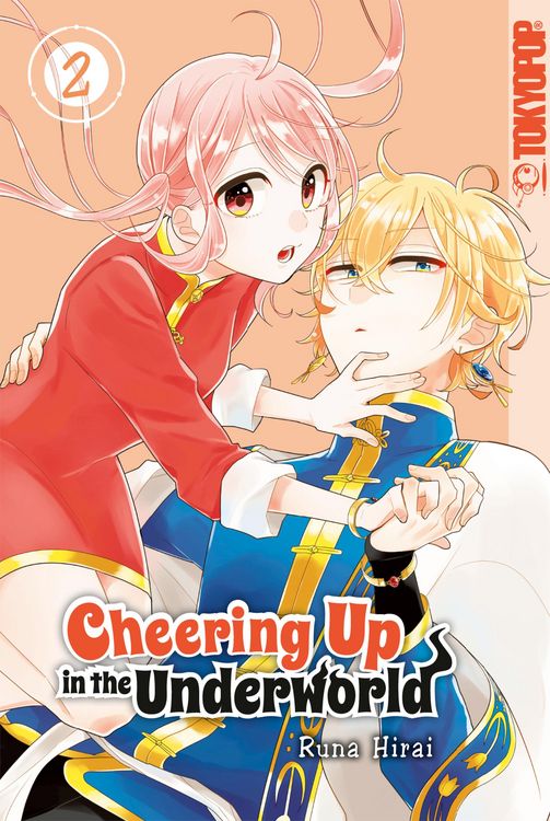 Produktbild: Cheering Up in the Underworld, Band 02