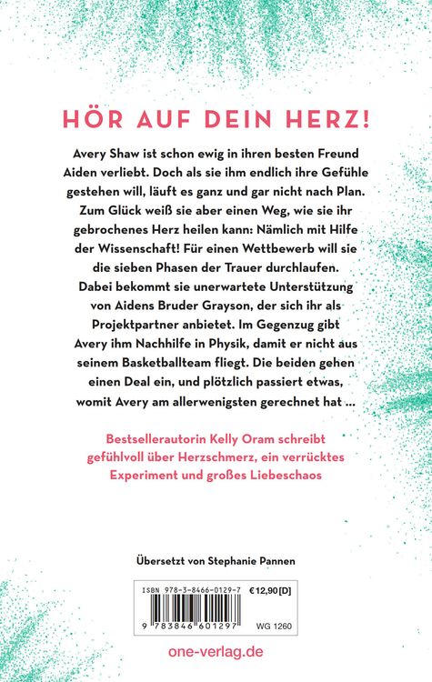 Produktbild: Das Avery Shaw Experiment