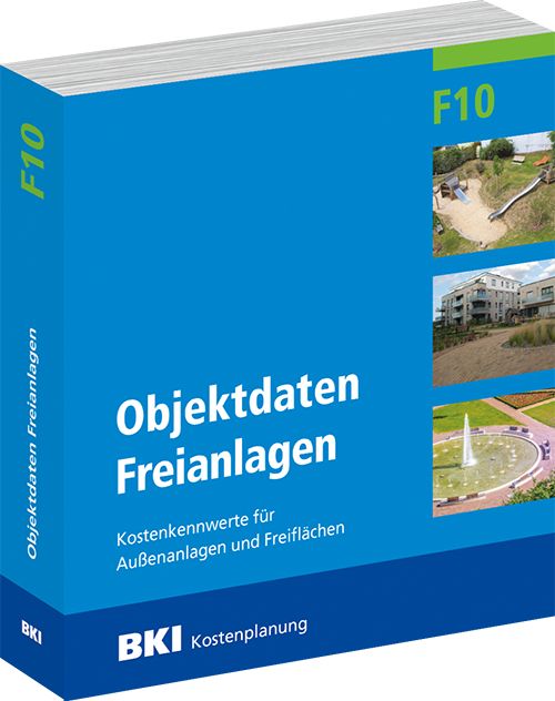 Produktbild: BKI Objektdaten Freianlagen F10