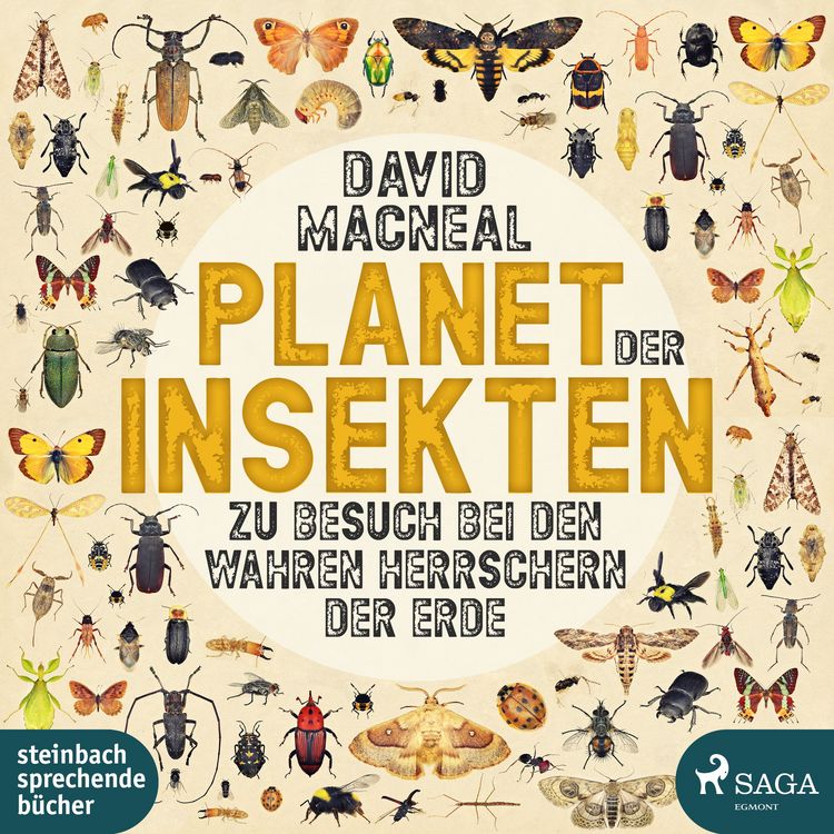 Produktbild: Planet der Insekten: Zu Besuch bei den wahren Herrschern der Erde
