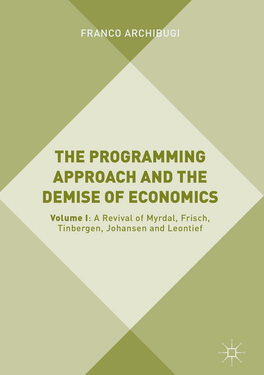 Produktbild: The Programming Approach and the Demise of Economics