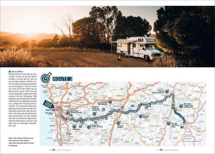 Produktbild: KUNTH Mit dem Wohnmobil durch Portugal