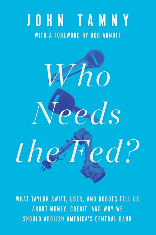 Produktbild: Who Needs the Fed?