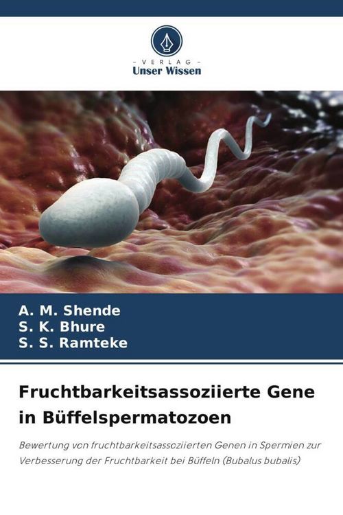 Produktbild: Fruchtbarkeitsassoziierte Gene in B&uuml;ffelspermatozoen