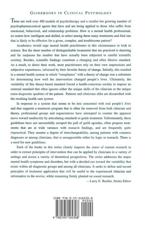 Produktbild: Guidelines for the Systematic Treatment of the Depressed Patient