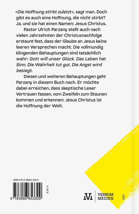 Produktbild: Jesus unsere Hoffnung