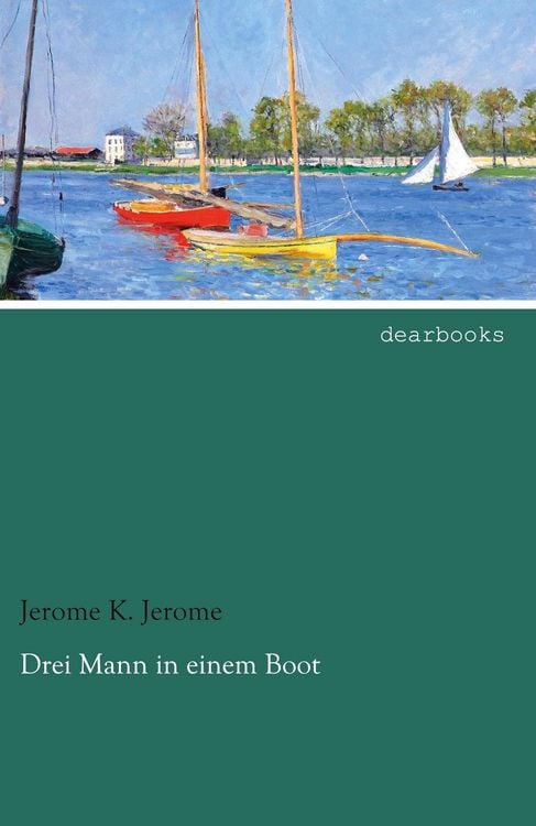 Produktbild: Drei Mann in einem Boot