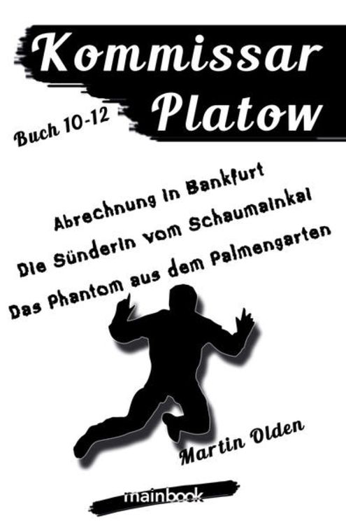 Produktbild: Kommissar Platow: Buch 10-12