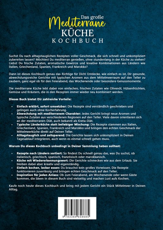 Produktbild: Das gro&szlig;e Mediterrane K&uuml;che Kochbuch