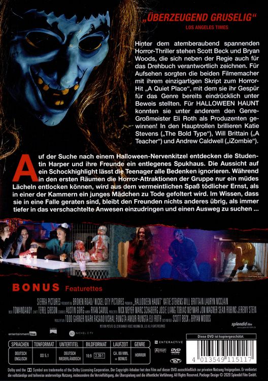 Produktbild: Halloween Haunt - Uncut