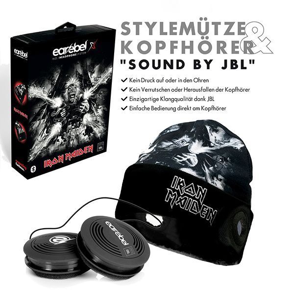 Produktbild: Style Dock Beanie Set Tailgunner Explodes Os