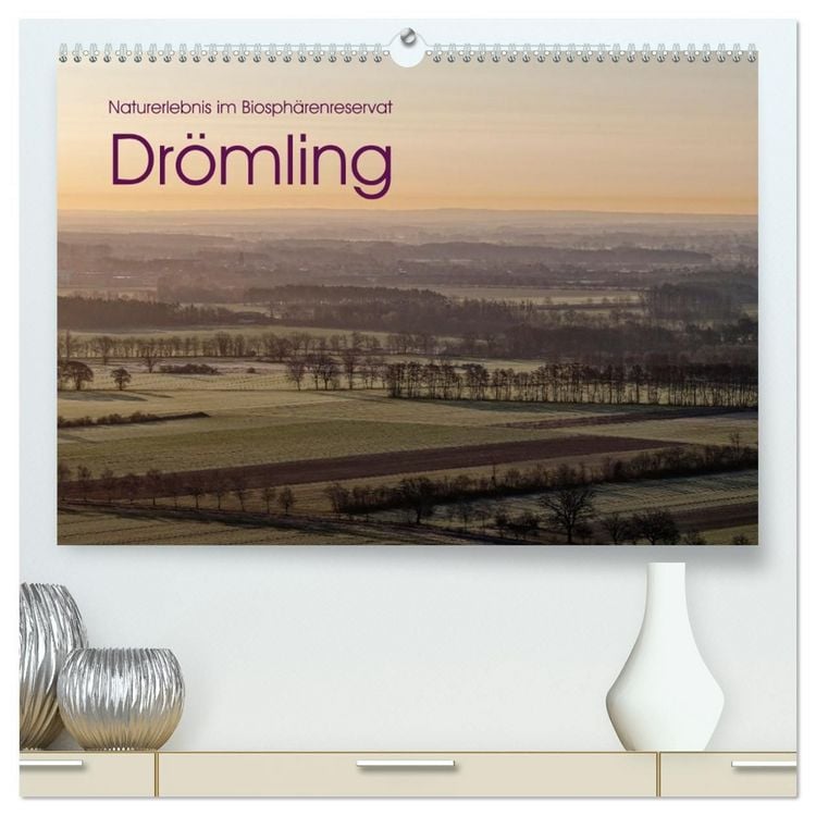 Produktbild: Naturerlebnis im Biosph&auml;renreservat Dr&ouml;mling (hochwertiger Premium Wandkalender 2027 DIN A2 quer), Kunstdruck in Hochglanz