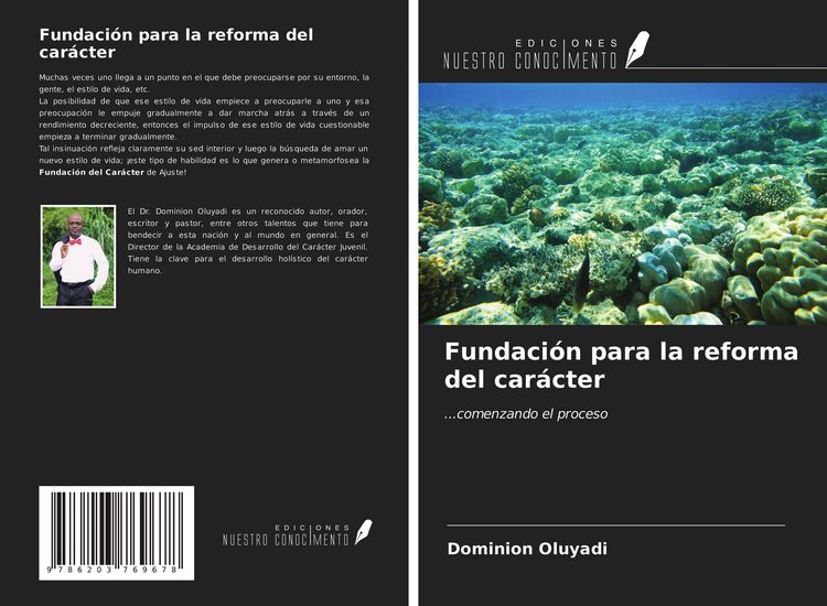 Produktbild: Fundaci&oacute;n para la reforma del car&aacute;cter