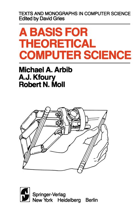 Produktbild: A Basis for Theoretical Computer Science