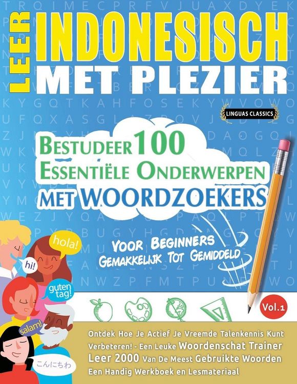 Produktbild: LEER INDONESISCH MET PLEZIER - VOOR BEGINNERS