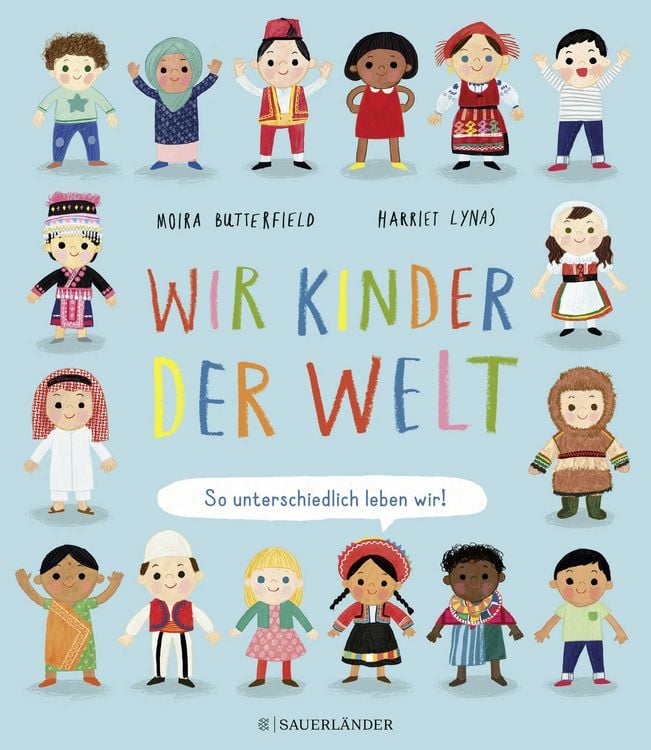 Produktbild: Wir Kinder der Welt