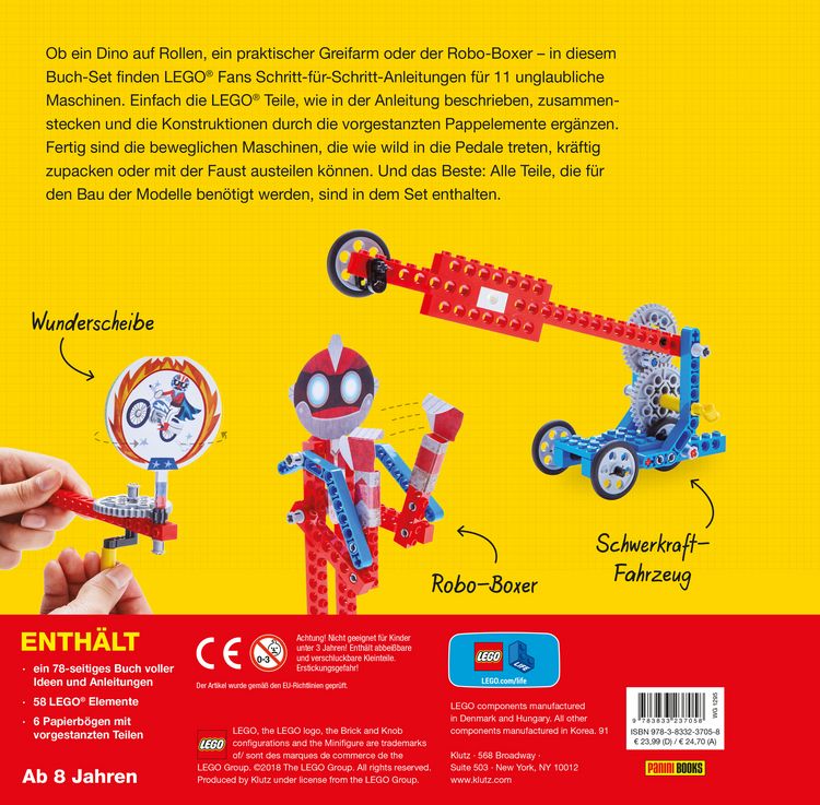 Produktbild: LEGO&reg; Geniale Maschinen: Mit 11 Modellen