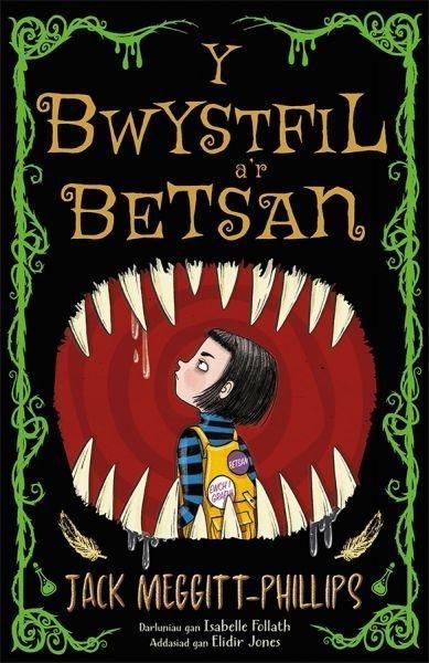 Produktbild: Y Bwystfil a'r Betsan