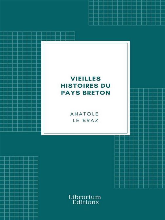 Produktbild: Vieilles Histoires du Pays Breton