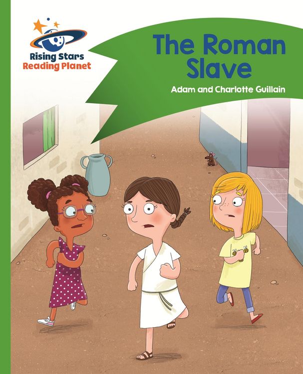 Produktbild: Reading Planet - The Roman Slave - Green: Comet Street Kids ePub
