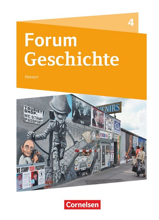 Produktbild: Forum Geschichte - Neue Ausgabe - Gymnasium Hessen - Ausgabe ab 2016 - Band 4