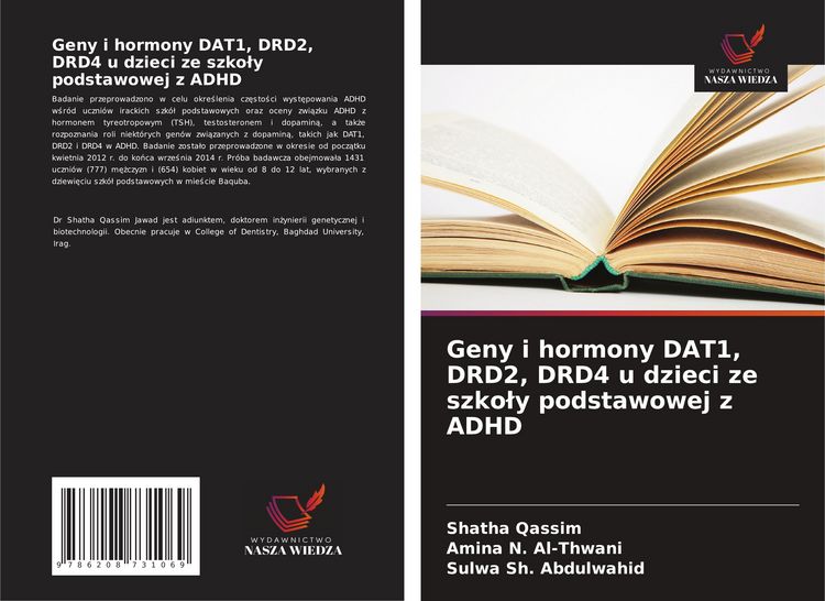 Produktbild: Geny i hormony DAT1, DRD2, DRD4 u dzieci ze szko&iquest;y podstawowej z ADHD