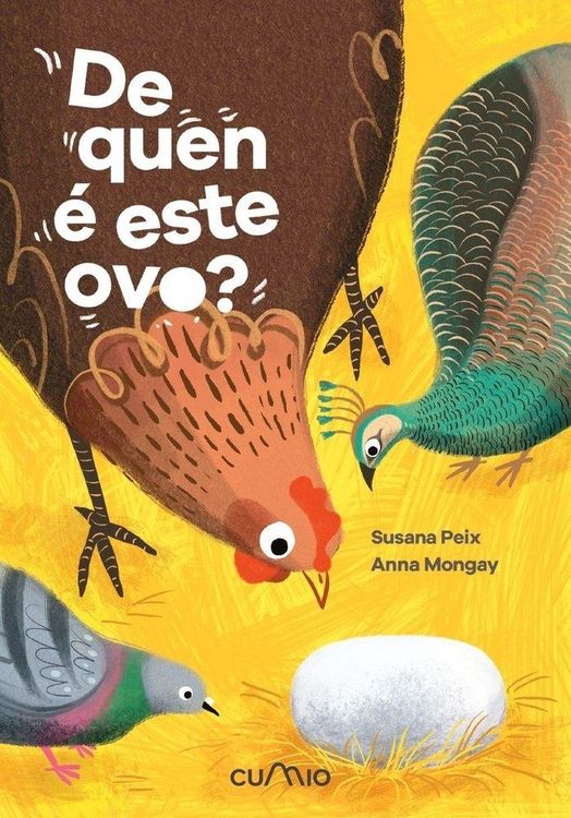 Produktbild: De quen &eacute; este ovo?