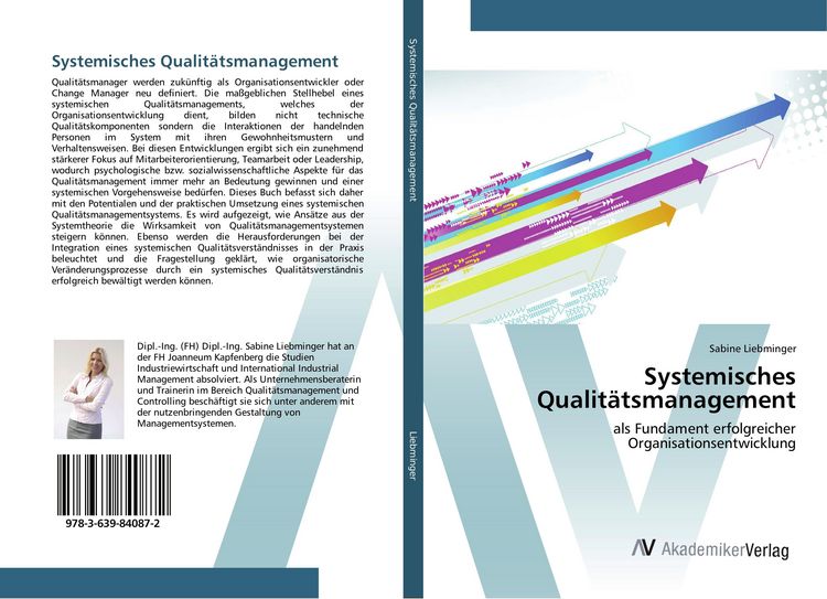 Produktbild: Systemisches Qualit&auml;tsmanagement