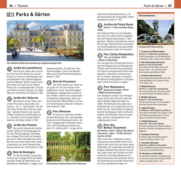 Produktbild: TOP10 Reisef&uuml;hrer Paris