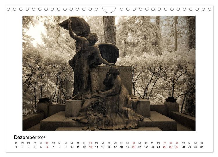 Produktbild: your guardian angel - Dein Schutzengel f&uuml;r jeden Tag (Wandkalender 2026 DIN A4 quer), CALVENDO Monatskalender