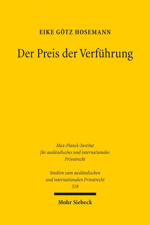Produktbild: Der Preis der Verf&uuml;hrung